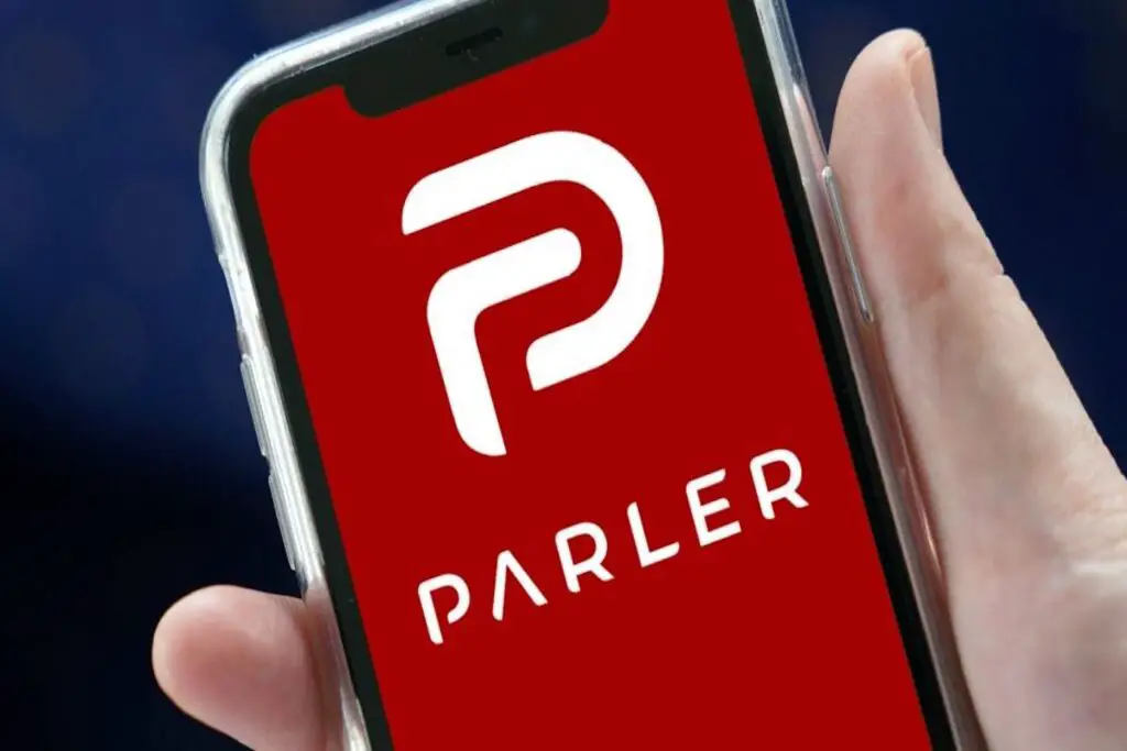 Parler stock